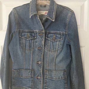 Jean Jacket Eddie Bauer Outdoor Outfitter 20